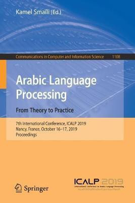 Arabic Language Processing: From Theory to Practice(English, Paperback, unknown)