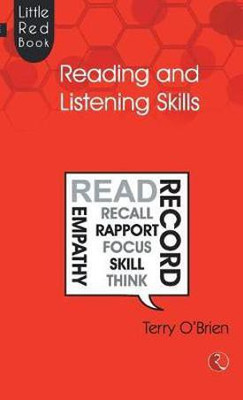 Little Red Book of Reading and Listening Skills(English, Paperback, O' Brien Terry)