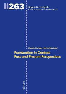 Punctuation in Context - Past and Present Perspectives(English, Hardcover, unknown)