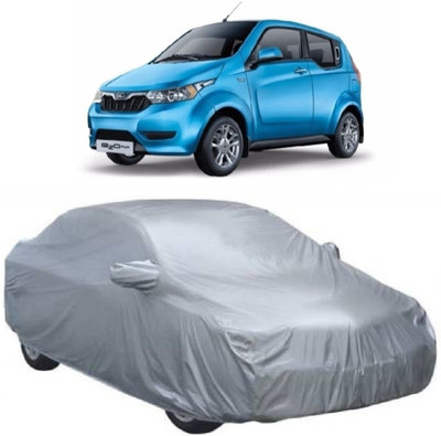 Elegance Car Cover For Mahindra e20 (With Mirror Pockets)(Silver)