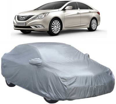 Elegance Car Cover For Tata Sonata Embera (With Mirror Pockets)(Silver)