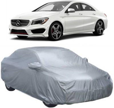 Elegance Car Cover For Mercedes Benz C-Class (With Mirror Pockets)(Silver)