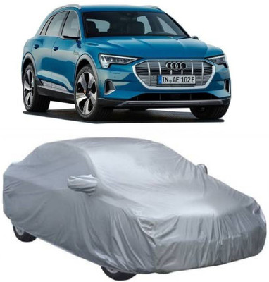 Elegance Car Cover For Audi E-TRON (With Mirror Pockets)(Silver)