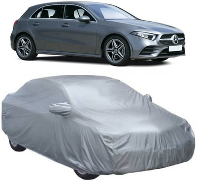 Elegance Car Cover For Mercedes Benz A-Class (With Mirror Pockets)(Silver)