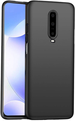 Elica Back Cover for Xiaomi Redmi K30 Pro(Black, Grip Case, Silicon, Pack of: 1)