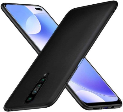 Elica Back Cover for Xiaomi Poco X2(Black, Grip Case, Silicon, Pack of: 1)