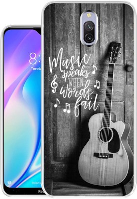 Flipkart SmartBuy Back Cover for Mi Redmi 8A dual(Grey, Dual Protection, Silicon, Pack of: 1)