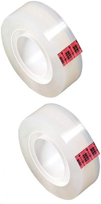 Offimart Single Sided Desktop and handheld Cello Tape (Manual)(White)