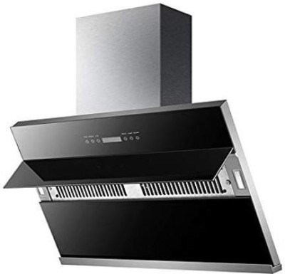 Kaff NOBELO TX DHC 90 Auto Clean Wall Mounted BLACK 1340 CMH Chimney