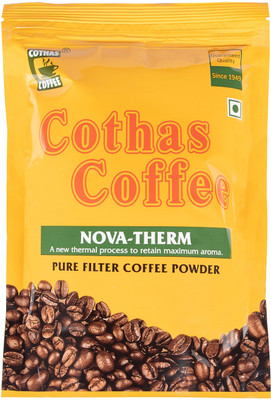 Cothas Coffee Nova Therm Pure Filter Coffee 500 G Lowest Price In Online India Reviews Features Specification Cheapest Cost Buy In Inr Online