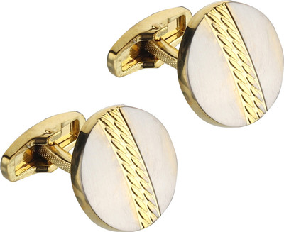 Paranoid Brass Cufflink Set(Gold)