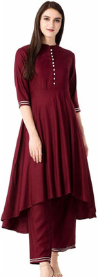 SARION Women Kurti Palazzo Set