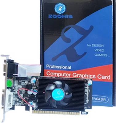 ZOONIS NVIDIA NVIDIA GEFORCE GT 730 4GB DDR3 Graphics Card 4 GB DDR3 Graphics Card