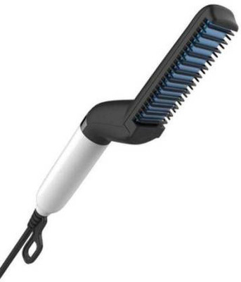 FIVANIO Men Quick Beard Straightener Hair Comb Multi functional Hai IM-BS-03 Hair Straightener Brush(Multicolor)