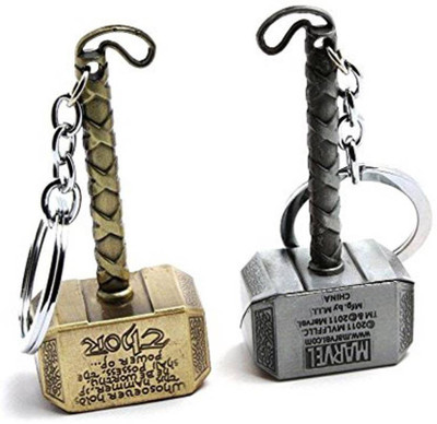 Royaldeals Thor Hammer Combo Pack Keychain Key Chain