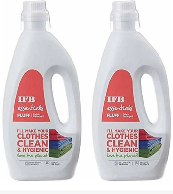 IFB FLUFF 1+1 Aqua Liquid Detergent(2 x 500 ml)