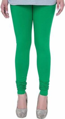 Khalifa Ethnic Wear Legging(Green, Solid)