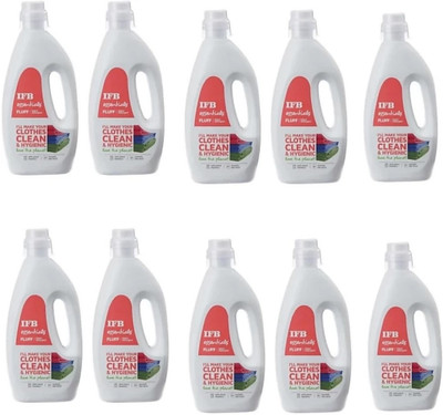 IFB LIQUID Multi-Fragrance Liquid Detergent(10 L)