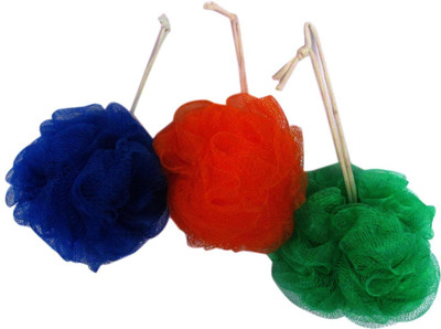 Jishnu enterprises Loofah(Pack of 3, Multicolor)