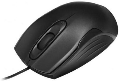 ZEBRONICS Wing Wired Optical Gaming Mouse(USB 2.0, Black)