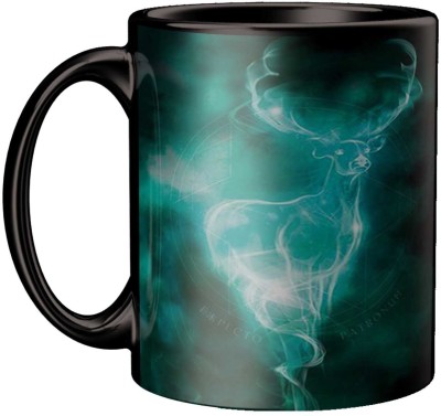 ECFAK Harry Potter Printed Ceramic Coffee Mug(325 ml)