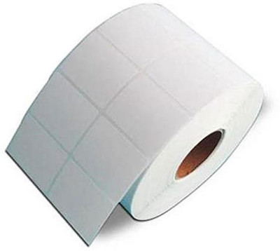 ROYAL STIC TTL-38x38x2 Self-adhesive Paper Label(White)