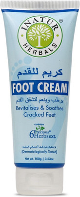 40% OFF on Inatur Foot Cream(100 g, Set of 1) 40% OFF on Inatur Foot Cream(100 g, Set of 1)