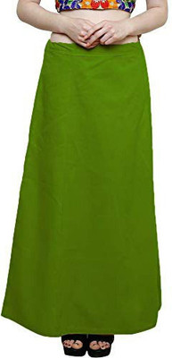 NewBELL NB_C_Forest Green Pure Cotton Petticoat(Free)