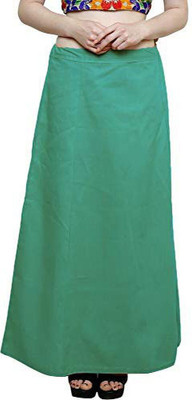 NewBELL NB_C_Light Rama Green Pure Cotton Petticoat(Free)