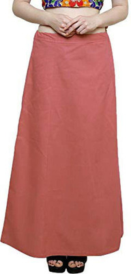 NewBELL NB_C_Dark Gajri Pure Cotton Petticoat(Free)
