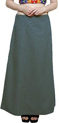 NewBELL NB_C_Light Grey Pure Cotton Petticoat(Free)