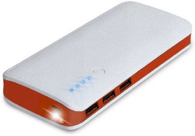 MI PLUSGADZET 20000 mAh Power Bank (10 W, Fast Charging)(Red, Lithium-ion)