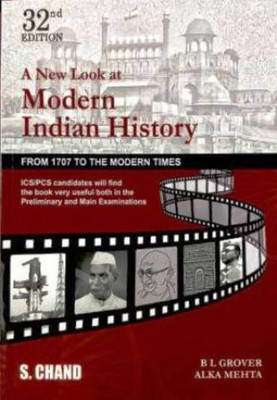 A New Look At Modern Indian History(Paperback, Alka Mehta B. L. Grover)