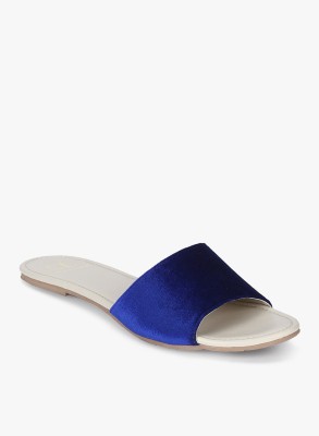 CARLTON LONDON Women Flats(Blue , 4)