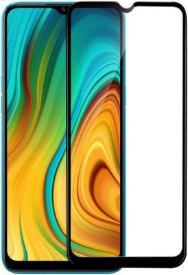 Express Buy Edge To Edge Tempered Glass for REALME C3(Pack of 1)