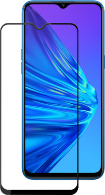 Gorilion Edge To Edge Tempered Glass for Realme C3, Realme C11(Pack of 1)