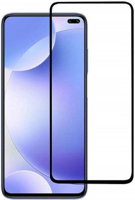 Express Buy Edge To Edge Tempered Glass for POCO X2(Pack of 1)