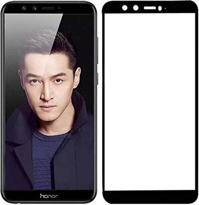 INFINITYWORLD Edge To Edge Tempered Glass for Honor 9 Lite(Pack of 1)