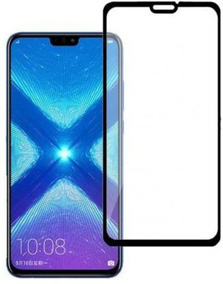INFINITYWORLD Edge To Edge Tempered Glass for Honor 8X(Pack of 1)