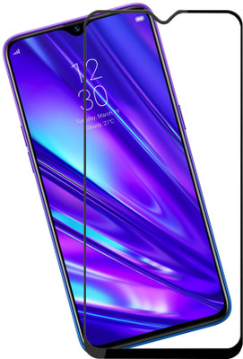 FIVE-O Edge To Edge Tempered Glass for Vivo Y31(Pack of 1)