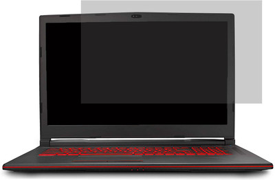 Saco Screen Guard for MSI Gaming GL63 9SD 15.6-inch Gaming Laptop(Pack of 1)