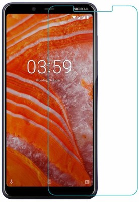 ISHANGEL Impossible Screen Guard for NOKIA 3.1, Gorilla Hammer Proof, flexible fiber unbreakable Screen Protector, [Not a Tempered Glass](Pack of 1)