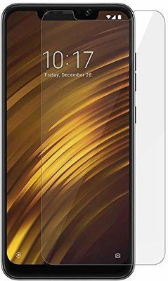 MAHAKAL ENTERPRISE Tempered Glass Guard for POCO F1(Pack of 1)