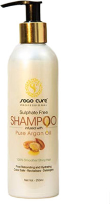 Sogo Cure Shampoo infused With Pure ARGAN OIL Men & Women(250 ml)
