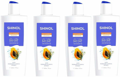 RCM Anti Dandruff Shampoo (200ml) - Pack of 4(800 ml)