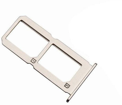 SPAREWARE Sim Card Tray(Compatible With Vivo V3 Max : Gold)