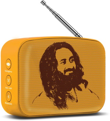 SAREGAMA Carvaan Mini - The Art of Living 5 W Bluetooth Speaker(Saffron Orange, Stereo Channel)