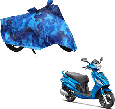 WolkomHome Two Wheeler Cover for Hero(Maestro, Blue)