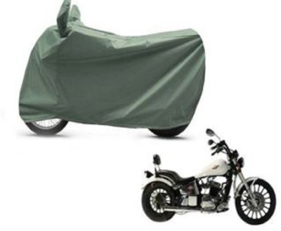 High Quality Waterproof Two Wheeler Cover for FAB Regal Raptor(Bobber 350, Green)