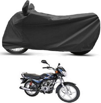 High Quality Waterproof Two Wheeler Cover for Universal For Bike(Black)